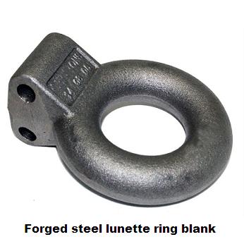 forged steel lunette ring